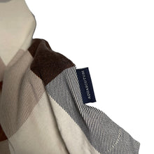 Load image into Gallery viewer, Aquascutum Block Check Short Sleeved Polo - Large (L) PTP 21.25"