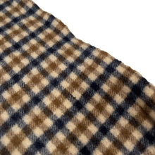 Load image into Gallery viewer, Aquascutum Classic House Check 100% Lambswool Scarf - One Size Fits All