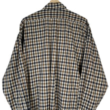 Load image into Gallery viewer, Aquascutum House Check Long Sleeved Shirt - Extra Large (XL) PTP 26"