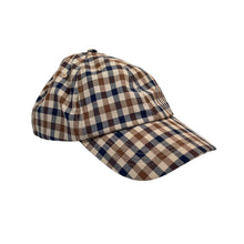 Load image into Gallery viewer, Aquascutum House Check Adjustable Cap - One Size Fits All