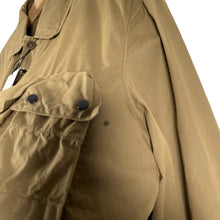 Load image into Gallery viewer, C.P Company Khaki Gabardine Button Up Overshirt - Extra Large (XL) PTP 23"