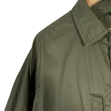 Load image into Gallery viewer, Ma.Strum Green Button Up Multi Pocket Overshirt - Medium (M) PTP 22"