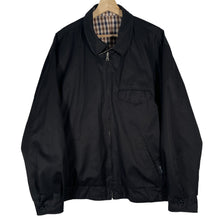 Load image into Gallery viewer, Aquascutum Reversible Harrington Jacket - Large (L) PTP 24"