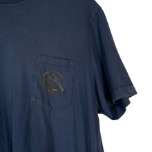 Load image into Gallery viewer, C.P Company Navy Blue Short Sleeved Logo T-Shirt - Double Extra Large (XXL) PTP 22"