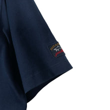 Load image into Gallery viewer, Paul and Shark Navy Short Sleeved Logo T-Shirt - Triple Extra Large (XXXL) PTP 25"
