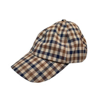 Load image into Gallery viewer, Aquascutum House Check Adjustable Cap - One Size Fits All