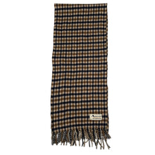 Load image into Gallery viewer, Aquascutum Classic House Check 100% Lambswool Scarf - One Size Fits All