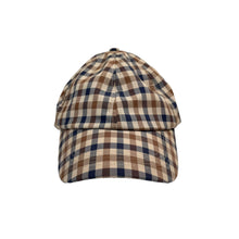Load image into Gallery viewer, Aquascutum House Check Adjustable Cap - One Size Fits All
