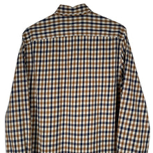 Load image into Gallery viewer, Aquascutum House Check Long Sleeved Shirt - Large (L) PTP 21"