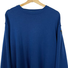 Load image into Gallery viewer, Paul and Shark Bretagne Blue Crew Neck Sweater - Large (L) PTP 23"