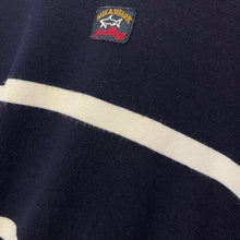 Load image into Gallery viewer, Paul and Shark Bretagne Striped Crew Neck Sweater - Large (L) PTP 24.5"