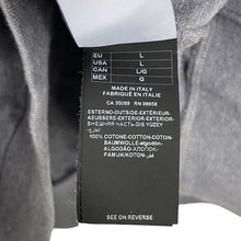 Load image into Gallery viewer, Paul and Shark Grey Crew Neck Sweater - Large (L) PTP 24"