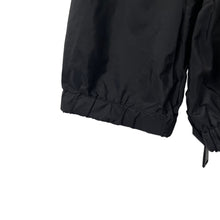 Load image into Gallery viewer, Paul and Shark Black Half Zip Hooded Smock Jacket - Triple Extra Large (XXXL) PTP 28.5"
