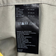 Load image into Gallery viewer, Ma.Strum Button Up Multi Pocket Jacket - Double Extra Large (XXL) PTP 24.25"