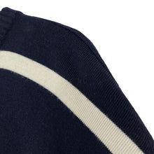 Load image into Gallery viewer, Paul and Shark Bretagne Striped Crew Neck Sweater - Large (L) PTP 24.5"