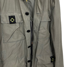 Load image into Gallery viewer, Ma.Strum Button Up Multi Pocket Jacket - Double Extra Large (XXL) PTP 24.25"
