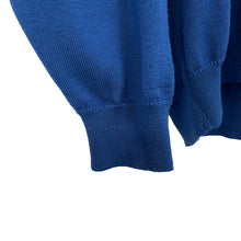 Load image into Gallery viewer, Paul and Shark Bretagne Blue Crew Neck Sweater - Large (L) PTP 23"