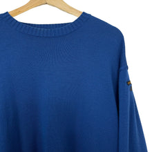 Load image into Gallery viewer, Paul and Shark Bretagne Blue Crew Neck Sweater - Large (L) PTP 23"