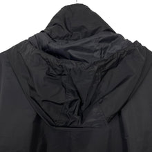 Load image into Gallery viewer, Paul and Shark Black Half Zip Hooded Smock Jacket - Triple Extra Large (XXXL) PTP 28.5"