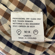 Load image into Gallery viewer, Aquascutum Reversible Harrington Jacket - Large (L) PTP 22.5"
