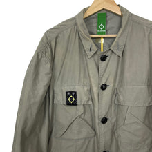Load image into Gallery viewer, Ma.Strum Button Up Multi Pocket Jacket - Double Extra Large (XXL) PTP 24.25"