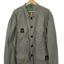 Load image into Gallery viewer, Ma.Strum Button Up Multi Pocket Jacket - Double Extra Large (XXL) PTP 24.25"