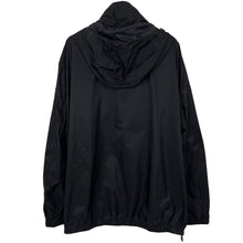 Load image into Gallery viewer, Paul and Shark Black Half Zip Hooded Smock Jacket - Triple Extra Large (XXXL) PTP 28.5"