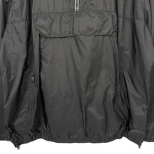 Load image into Gallery viewer, Paul and Shark Black Half Zip Hooded Smock Jacket - Triple Extra Large (XXXL) PTP 28.5"