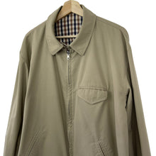 Load image into Gallery viewer, Aquascutum Reversible Harrington Jacket - Large (L) PTP 22.5"
