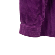 Load image into Gallery viewer, Stone Island Purple Corduroy Double Pocket Overshirt - Double Extra Large (XXL) PTP 24"