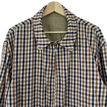 Load image into Gallery viewer, Aquascutum Reversible Harrington Jacket - Large (L) PTP 22.5"
