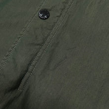 Load image into Gallery viewer, C.P Company Green 50 Fili Goggle Hooded Overshirt - Large (L) PTP 21"