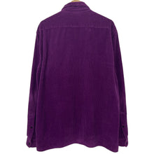 Load image into Gallery viewer, Stone Island Purple Corduroy Double Pocket Overshirt - Double Extra Large (XXL) PTP 24"