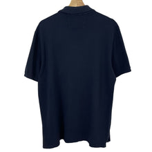 Load image into Gallery viewer, C.P Company Navy Short Sleeved Polo - Extra Large (XL) PTP 22"