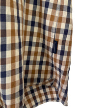 Load image into Gallery viewer, Aquascutum House Check Long Sleeved Shirt - Large (L) PTP 23"