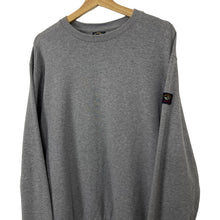 Load image into Gallery viewer, Paul and Shark Grey Crew Neck Sweater - Large (L) PTP 24"