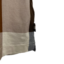 Load image into Gallery viewer, Aquascutum Block Check Short Sleeved Polo - Large (L) PTP 20.25"