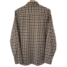 Load image into Gallery viewer, Aquascutum House Check Long Sleeved Shirt - Small (S) PTP 20"