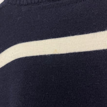 Load image into Gallery viewer, Paul and Shark Bretagne Striped Crew Neck Sweater - Large (L) PTP 24.5"