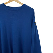 Load image into Gallery viewer, Paul and Shark Bretagne Blue Crew Neck Sweater - Large (L) PTP 23"