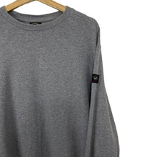 Load image into Gallery viewer, Paul and Shark Grey Crew Neck Sweater - Large (L) PTP 24"