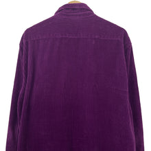 Load image into Gallery viewer, Stone Island Purple Corduroy Double Pocket Overshirt - Double Extra Large (XXL) PTP 24"
