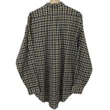 Load image into Gallery viewer, Aquascutum House Check Long Sleeved Shirt - Large (L) PTP 24.5"