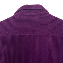 Load image into Gallery viewer, Stone Island Purple Corduroy Double Pocket Overshirt - Double Extra Large (XXL) PTP 24"