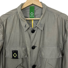 Load image into Gallery viewer, Ma.Strum Button Up Multi Pocket Jacket - Double Extra Large (XXL) PTP 24.25"