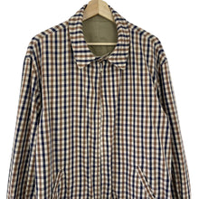Load image into Gallery viewer, Aquascutum Reversible Harrington Jacket - Large (L) PTP 22.5"