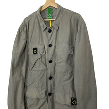 Load image into Gallery viewer, Ma.Strum Button Up Multi Pocket Jacket - Double Extra Large (XXL) PTP 24.25"