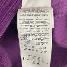 Load image into Gallery viewer, Stone Island Purple Corduroy Double Pocket Overshirt - Double Extra Large (XXL) PTP 24"