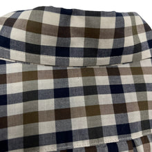 Load image into Gallery viewer, Aquascutum House Check Long Sleeved Shirt - Large (L) PTP 24.5"
