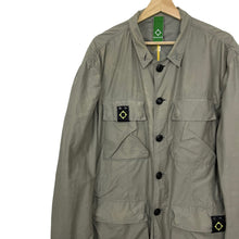Load image into Gallery viewer, Ma.Strum Button Up Multi Pocket Jacket - Double Extra Large (XXL) PTP 24.25"